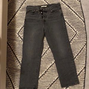 Levi’s Wedgie Straight Jeans